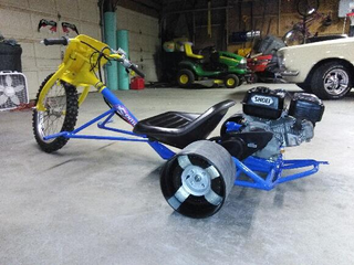 Illustration for article titled I Didn't Build This, Coworker Made Insane Trike